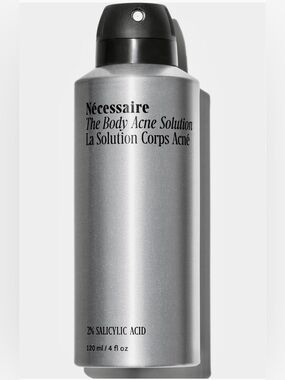 NIB Necessaire The Body Acne Solution Spray